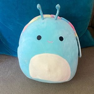 12” Sid the Snail squishmallow
